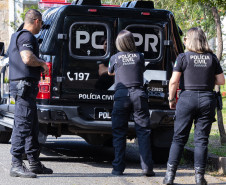 PCPR prende duas pessoas em operação contra roubos na Capital