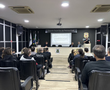 PCPR promove curso de padronização para policiais civis que atuarão no Verão Maior Paraná