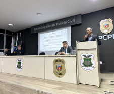 PCPR promove curso de padronização para policiais civis que atuarão no Verão Maior Paraná