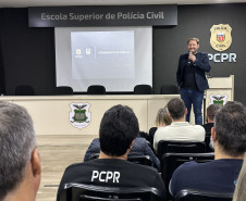PCPR promove curso de padronização para policiais civis que atuarão no Verão Maior Paraná