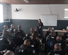 PCPR participa de instrução no CINDACTA II para aperfeiçoamento da Polícia da Aeronáutica