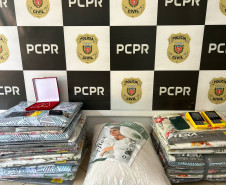 PCPR prende mulher por estelionato e crimes correlatos praticados em Nova Esperança