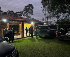PCPR prende seis pessoas durante operação contra o tráfico de drogas no noroeste do estado