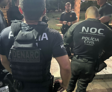 PCPR prende seis pessoas durante operação contra o tráfico de drogas no noroeste do estado