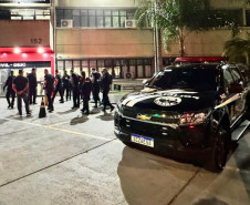 PCPR, PCGO e PCSP desarticulam organização criminosa envolvida em furtos e roubos que ultrapassam R$ 50 milhões