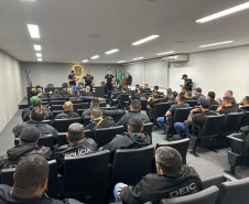 PCPR, PCGO e PCSP desarticulam organização criminosa envolvida em furtos e roubos que ultrapassam R$ 50 milhões