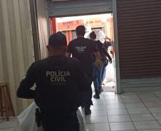 PCPR apreende 300 aparelhos eletrônicos roubados em estabelecimentos comerciais de Londrina