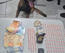 PCPR prende seis pessoas durante operação contra o tráfico no Norte do Estado