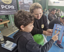 PCPR na Comunidade leva serviços de polícia judiciária à população de Jaguariaíva