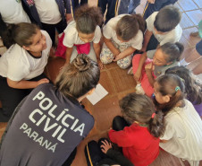 PCPR na Comunidade leva serviços de polícia judiciária à população de Jaguariaíva