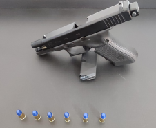 PCPR prende homem por porte de arma de calibre restrito em Londrina