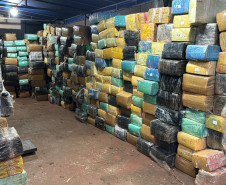 PCPR apreende 11 toneladas de maconha em Foz do Iguaçu