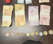 PCPR prende homem em flagrante por tráfico de drogas em Pinhais 