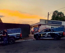 PCPR prende dois homens pelo crime de roubo em Cruzeiro do Oeste