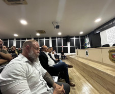 PCPR ajusta estratégias para a Operação Verão Maior 2024 em reunião com delegados