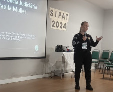 PCPR realiza palestra de conscientização e prevenção em diversas áreas
