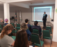 PCPR realiza palestra de conscientização e prevenção em diversas áreas