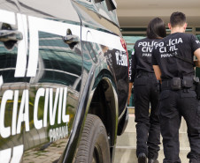 PCPR prende homem por homicídio e apreende drogas na Lapa