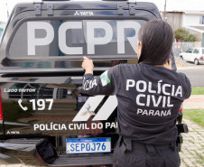 PCPR prende homem condenado por homicídio em Carambeí 