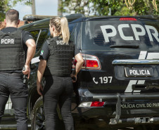 PCPR e PCSP prendem cinco pessoas envolvidas em homicídio ocorrido em Ponta Grossa
