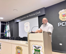 PCPR ajusta estratégias para a Operação Verão Maior 2024 em reunião com delegados