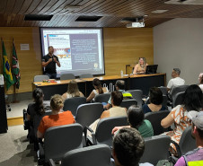 PCPR promove palestra sobre a prevenção à violência e ao tráfico de drogas em Curitiba