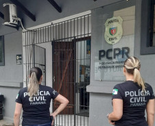 PCPR prende homem por posse irregular de arma de fogo e munições em Antonina