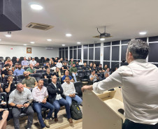 PCPR ajusta estratégias para a Operação Verão Maior 2024 em reunião com delegados