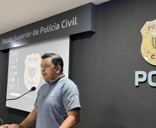 PCPR inicia terceira turma do curso de padronização para agentes de segurança que atuarão no Verão Maior Paraná