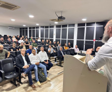 PCPR ajusta estratégias para a Operação Verão Maior 2024 em reunião com delegados