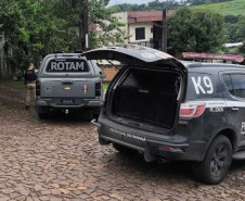 PCPR e PMPR prendem três homens por tráfico de drogas e apreende 91 mil reais em Dois Vizinhos