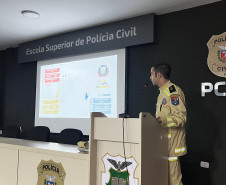 PCPR inicia terceira turma do curso de padronização para agentes de segurança que atuarão no Verão Maior Paraná