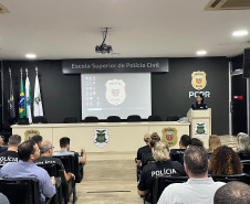 PCPR inicia terceira turma do curso de padronização para agentes de segurança que atuarão no Verão Maior Paraná