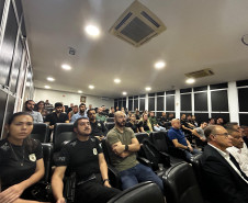 PCPR ajusta estratégias para a Operação Verão Maior 2024 em reunião com delegados