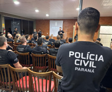 PCPR desmantela organização criminosa ligada ao tráfico de drogas e armas em Telêmaco Borba