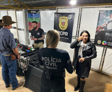 PCPR na Comunidade leva serviços de polícia judiciária e orientações a mais de 5,2 mil pessoas em três municípios