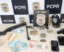 PCPR e GM prendem casal em flagrante por tráfico de drogas em Uvaranas