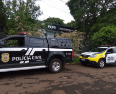 PCPR e PMPR realiza operação que investiga furto de carneiros em Iretama