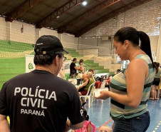 PCPR na Comunidade Ivaiporã e Bandeirantes