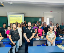 PCPR realiza palestra para idosos sobre estelionatos em Ponta Grossa
