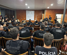 PCPR desmantela organização criminosa ligada ao tráfico de drogas e armas em Telêmaco Borba
