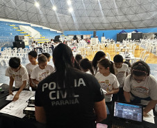 PCPR na Comunidade leva serviços de polícia judiciária e orientações
