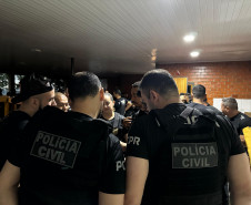 PCPR desmantela organização criminosa ligada ao tráfico de drogas e armas em Telêmaco Borba