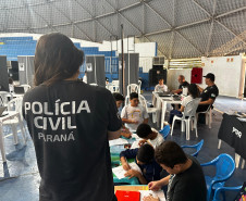PCPR na Comunidade leva serviços de polícia judiciária e orientações