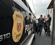 PCPR desmantela organização criminosa ligada ao tráfico de drogas e armas em Telêmaco Borba