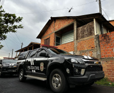 PCPR desmantela organização criminosa ligada ao tráfico de drogas e armas em Telêmaco Borba