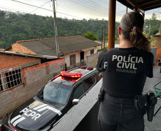 PCPR desmantela organização criminosa ligada ao tráfico de drogas e armas em Telêmaco Borba