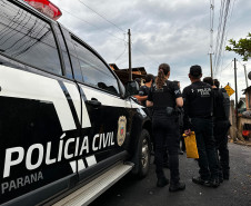 PCPR desmantela organização criminosa ligada ao tráfico de drogas e armas em Telêmaco Borba