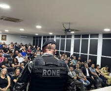 PCPR inicia terceira turma do curso de padronização para agentes de segurança que atuarão no Verão Maior Paraná