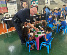 PCPR na Comunidade leva serviços de polícia judiciária e orientações